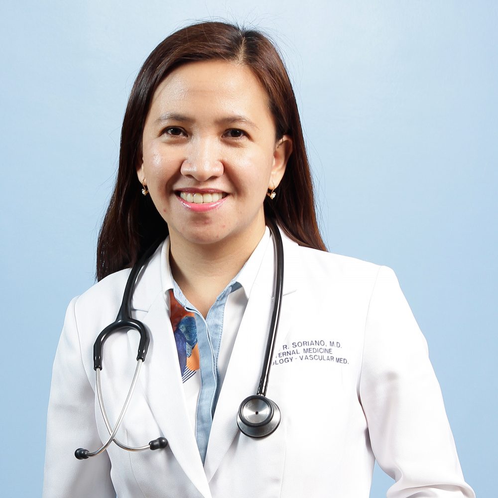 Laura R. Soriano, MD, FPCP, DPCC Image