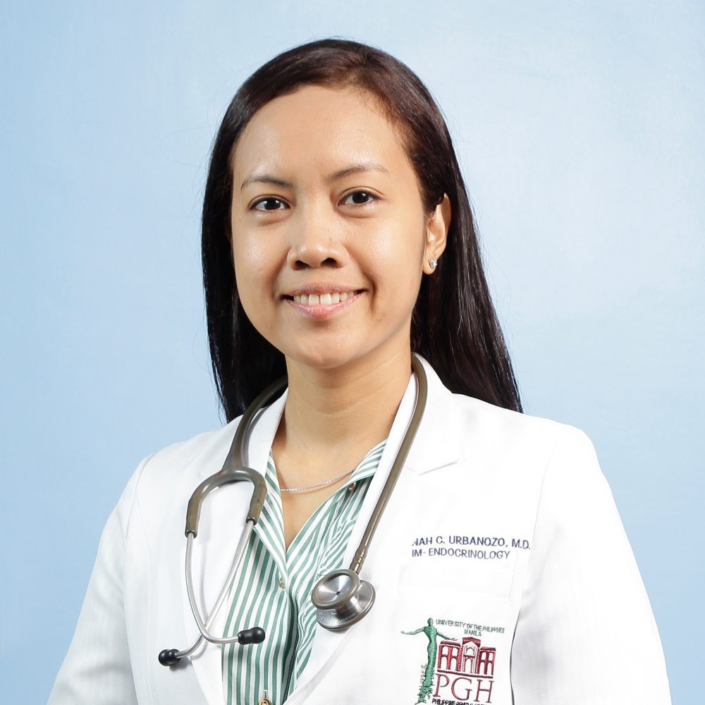 Hannah C. Urbanozo-Corpuz, MD, FPCP, DPSEDM, CCD Image