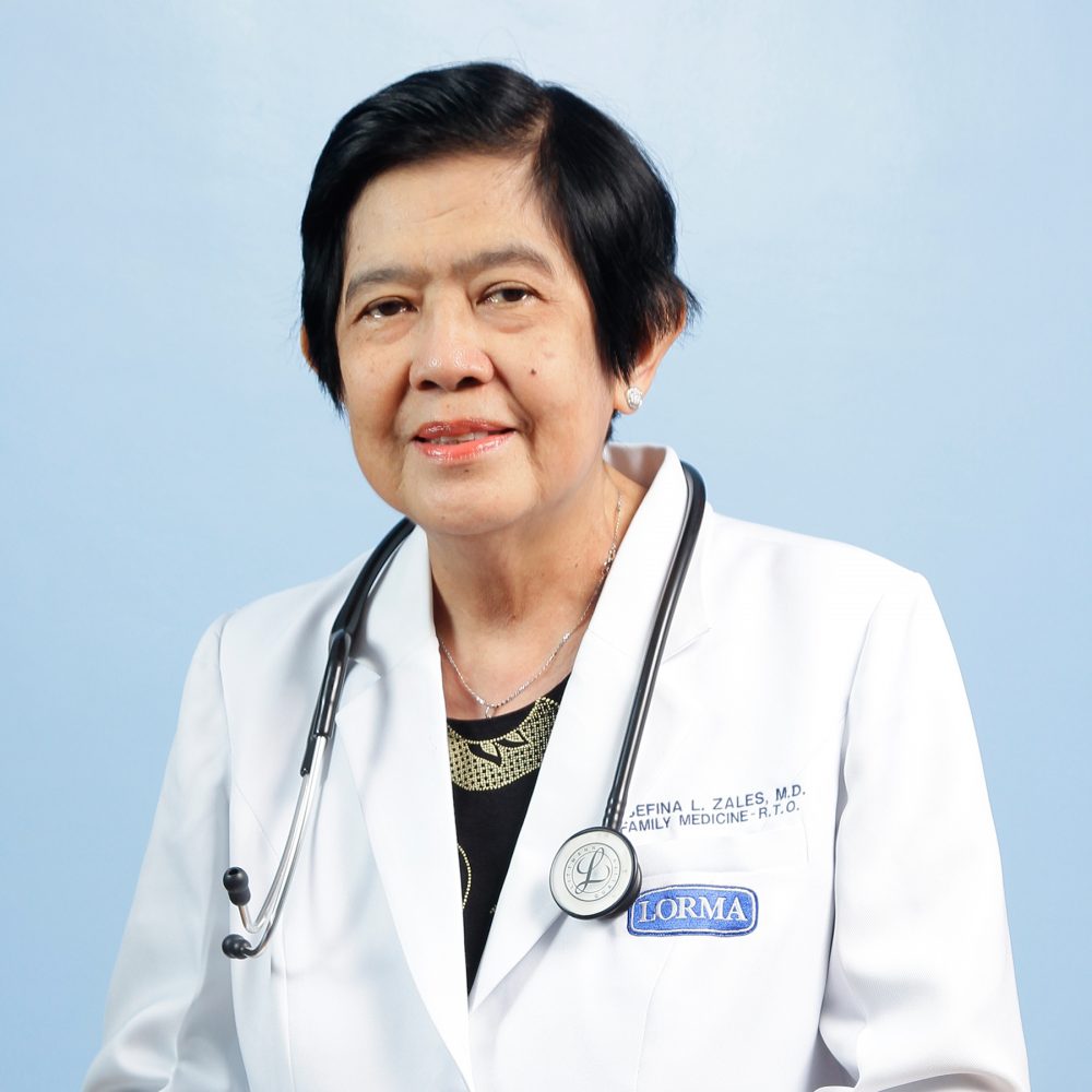 Josefina L. Zales, MD, DFM, FPAFP Image