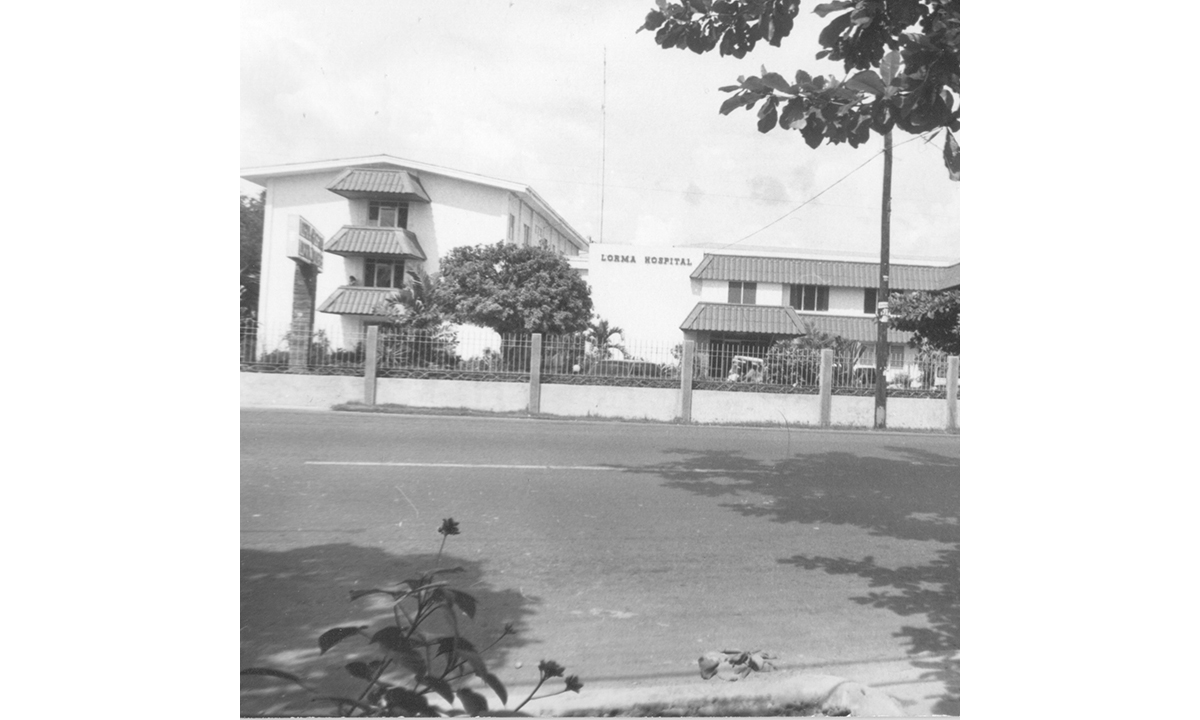 OLD Lorma Hospital Building (1980)